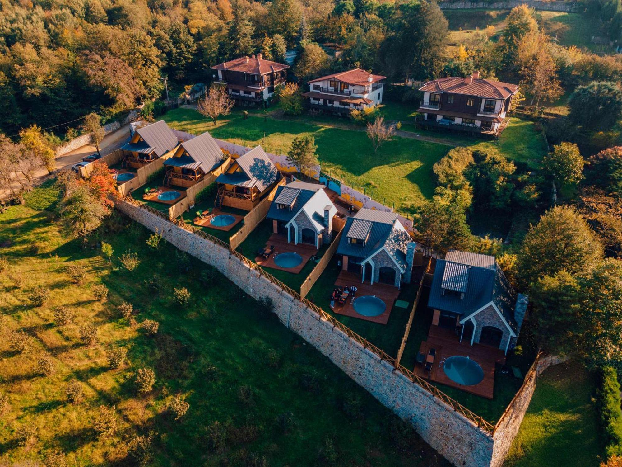 Sapanca Kirsal Silence Hotel Buitenkant foto